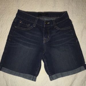 Jessica Simpson denim shorts